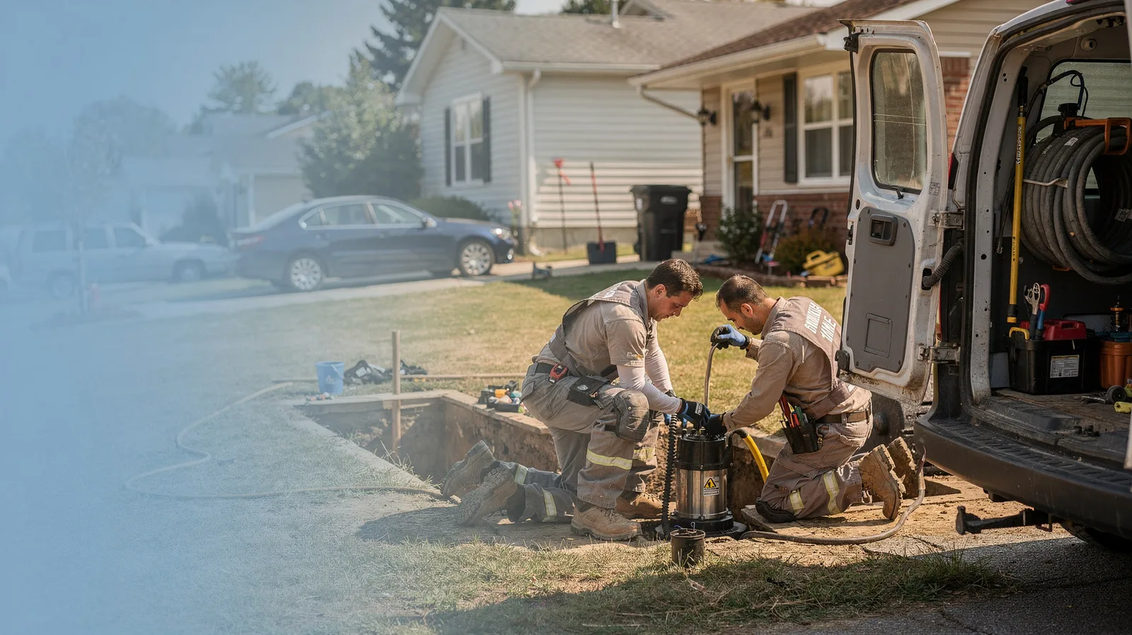 Sump Pump Installation in Harrisburg, PA near me
